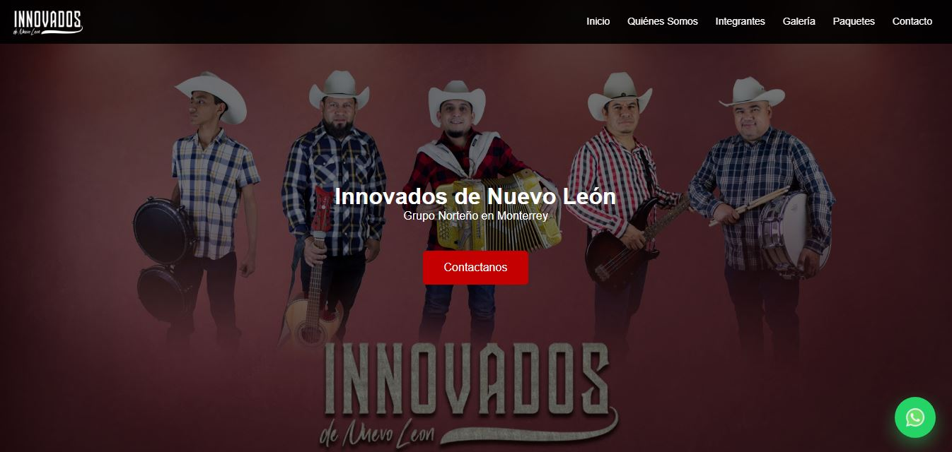 Landing Page Negocio Local Monterrey